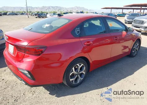 2019 Kia Forte Lxs from USA, damaged, VIN 3KPF24AD6KE012984